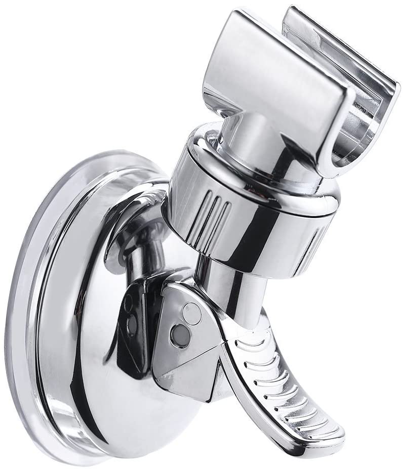 suction cup hand held shower head holder
