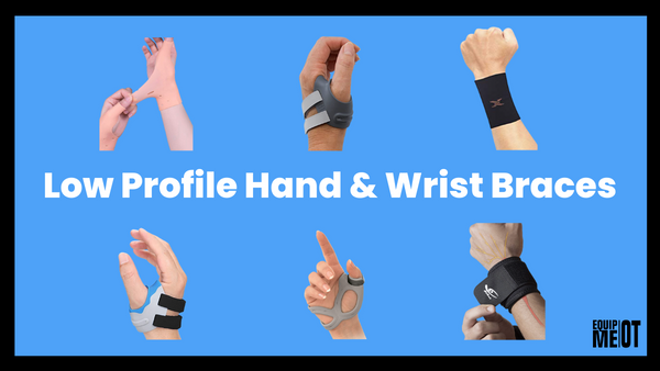 Low Profile Hand And Wrist Braces