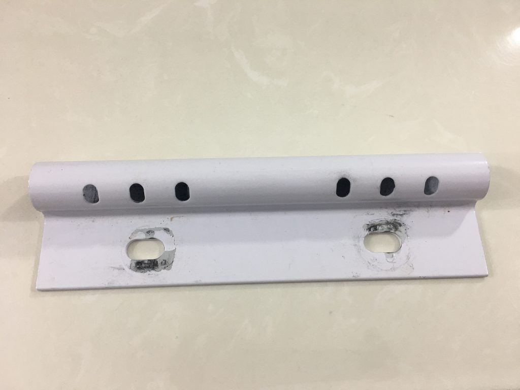 Mounting bracket for toilet safety rails
