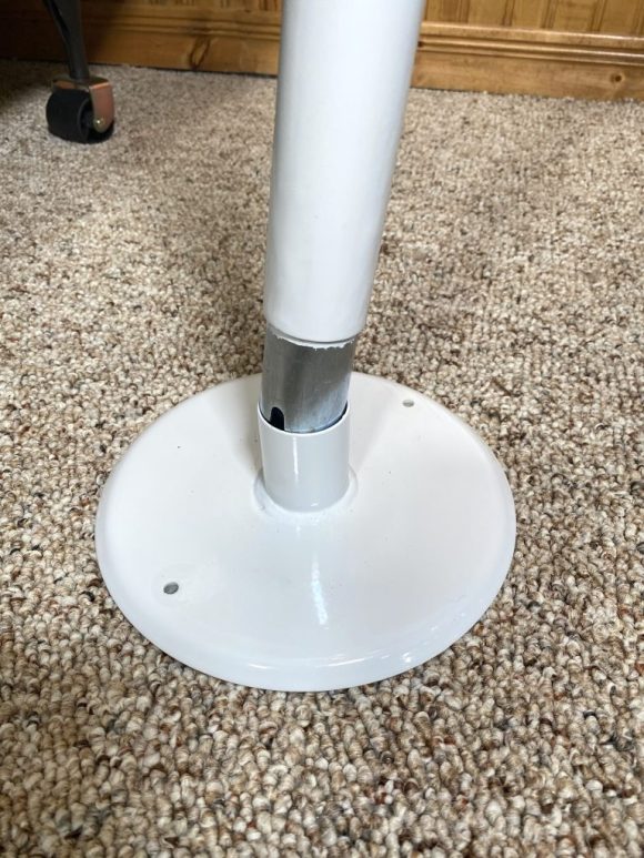 No Drill Grab Bar Base Placement No Drill Grab Bar Base Placement