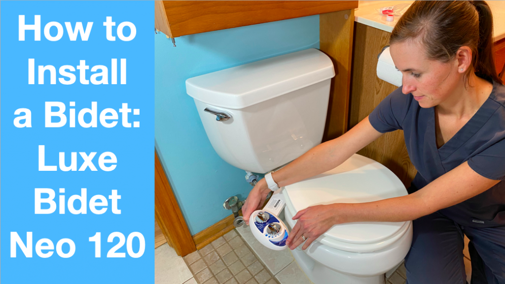 How to Install a Bidet Luxe Bidet Neo 120