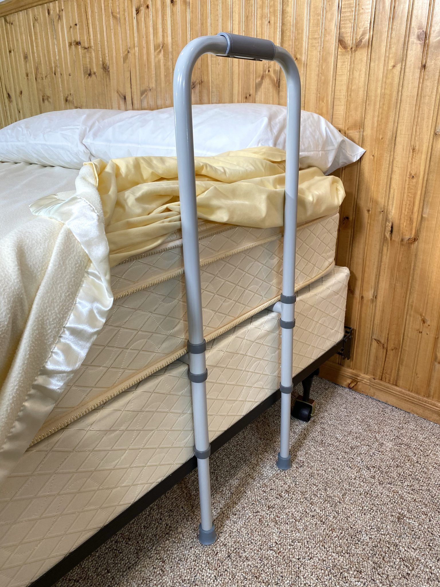 How to Install and Use Bed Rails for Seniors EquipMeOT