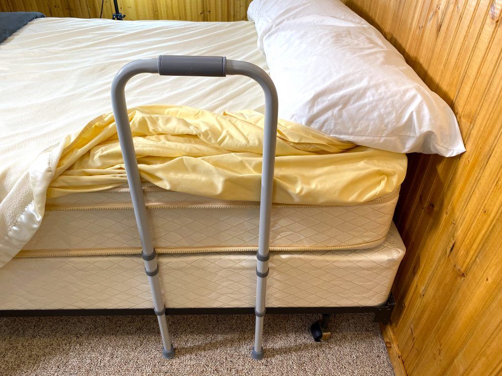 Adult Bed Rails Position Near Head of Bed