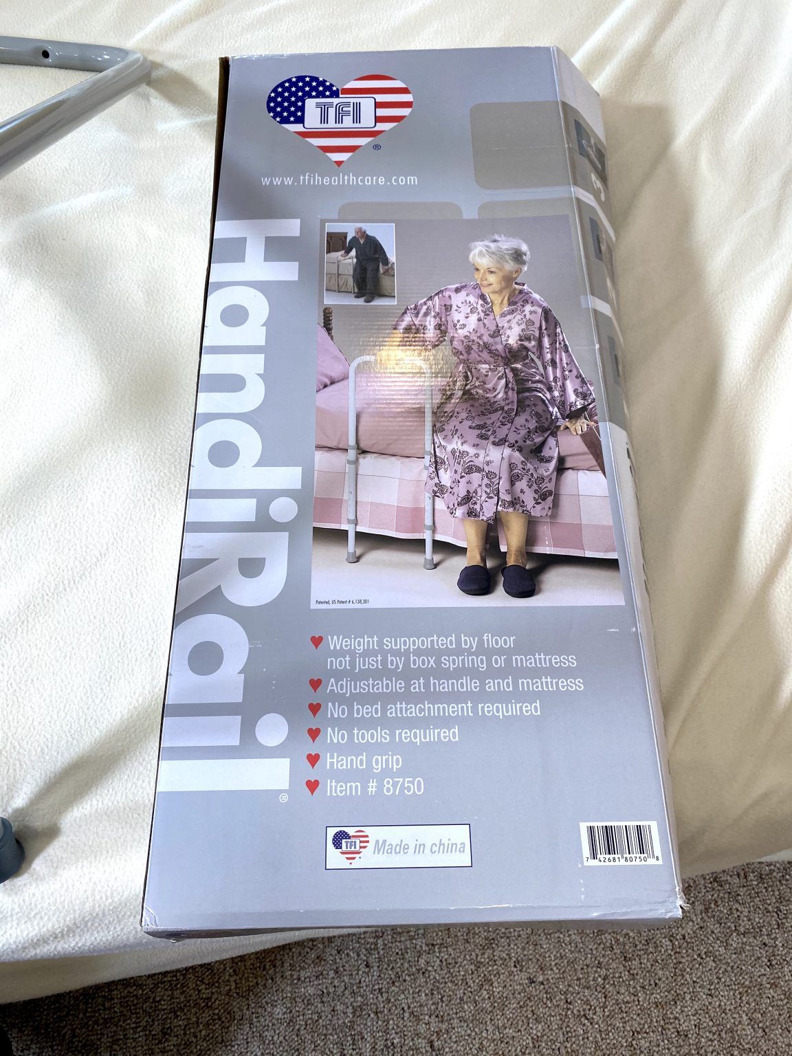 How to Install and Use Bed Rails for Seniors EquipMeOT