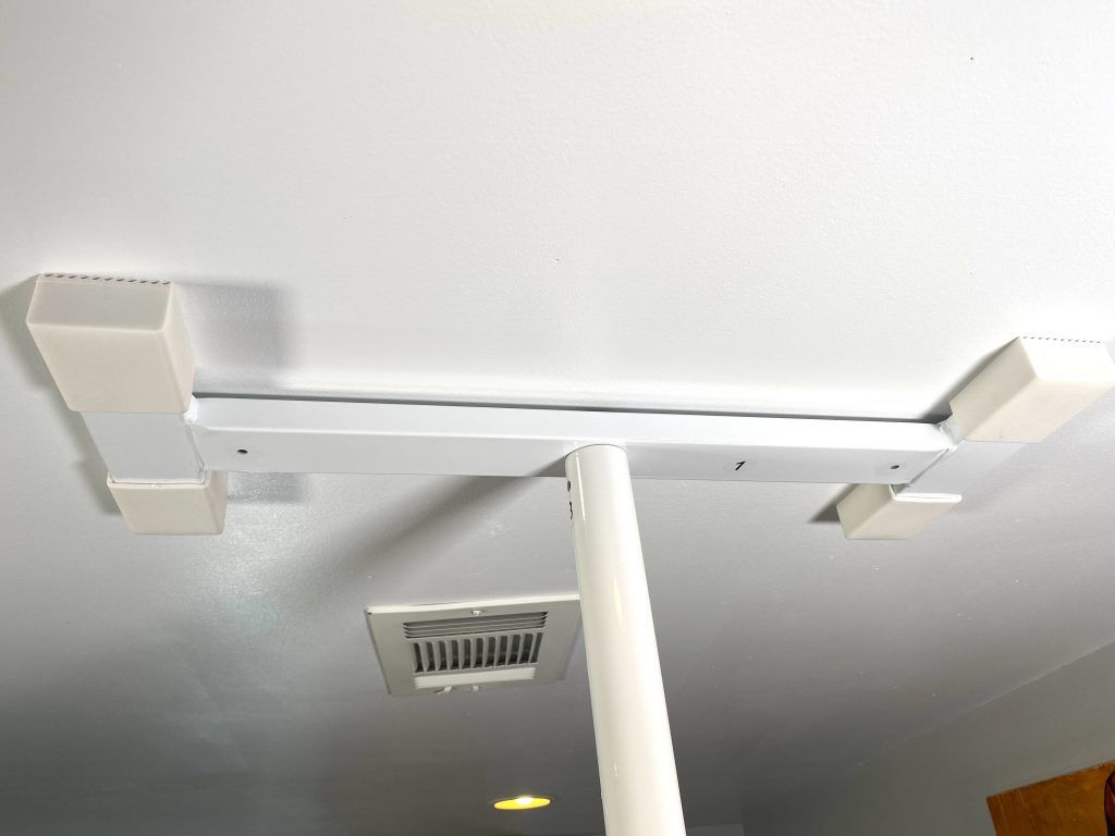 No Drill Grab Bar Ceiling Placement