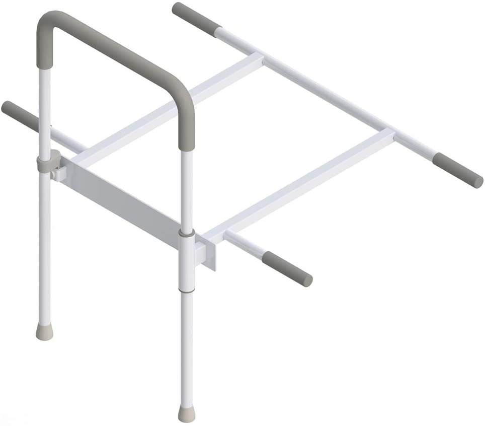HealthCraft Bed Rail with Swing-Away Arm
