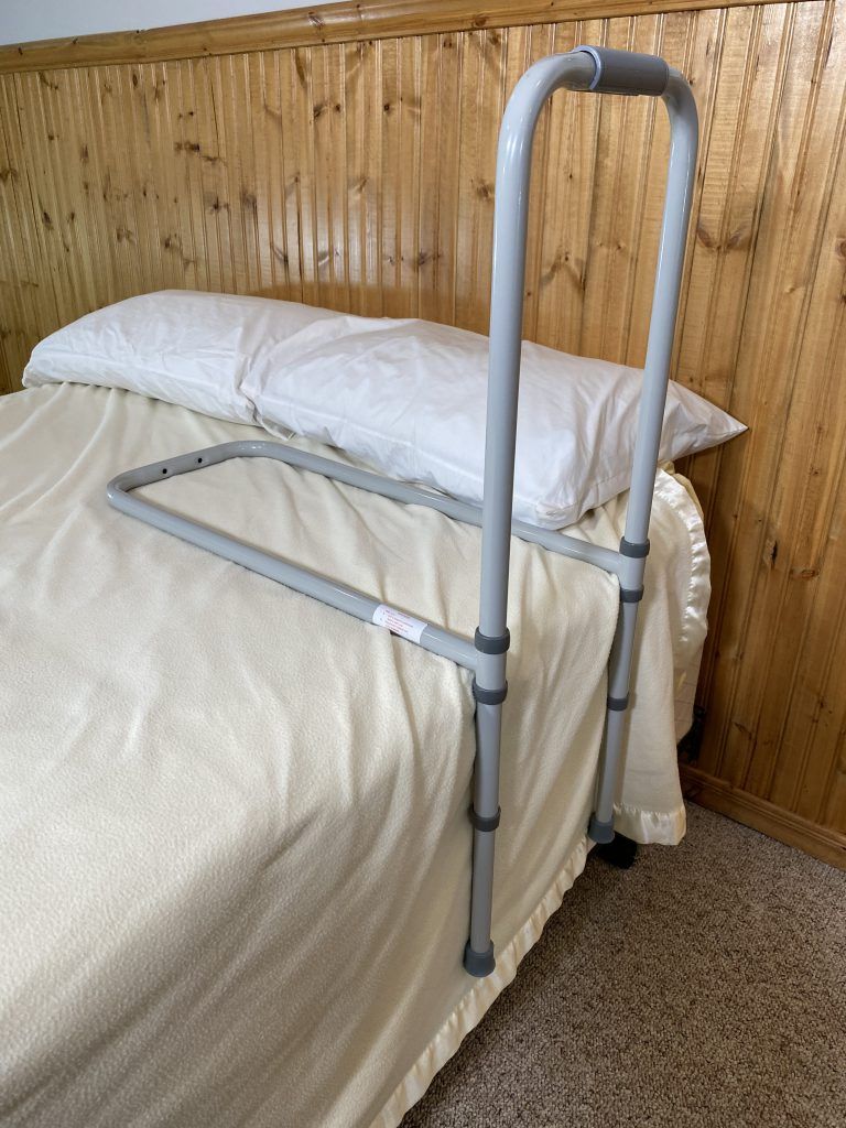 How to Install and Use Bed Rails for Seniors - EquipMeOT