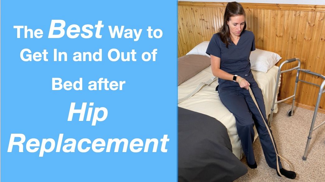 Hip Replacement Surgery Recover Pillow