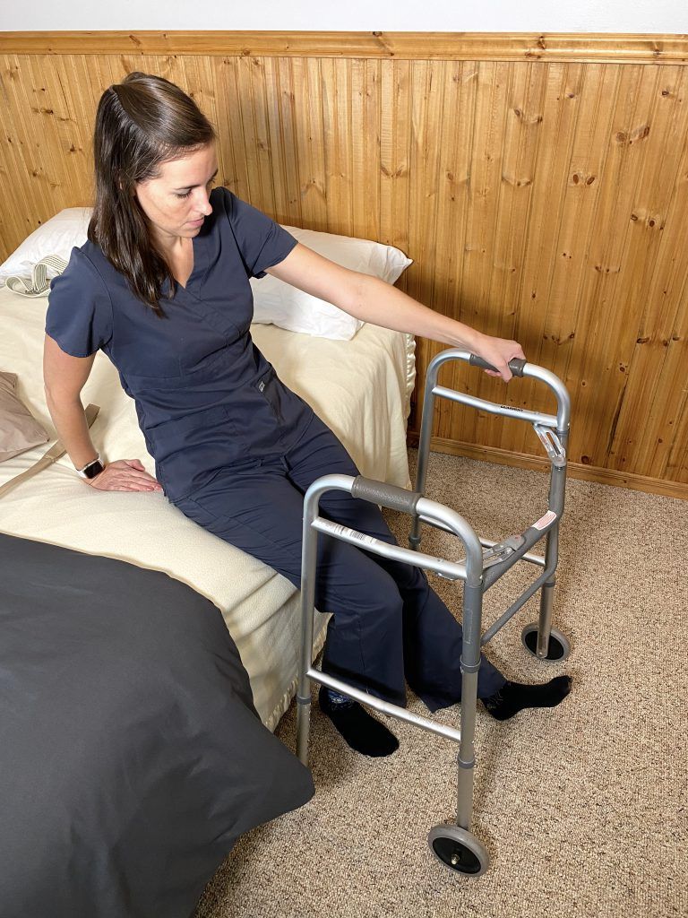 Hip Abduction Pillows Assure Greater Patient Comfort after Hip Surgery