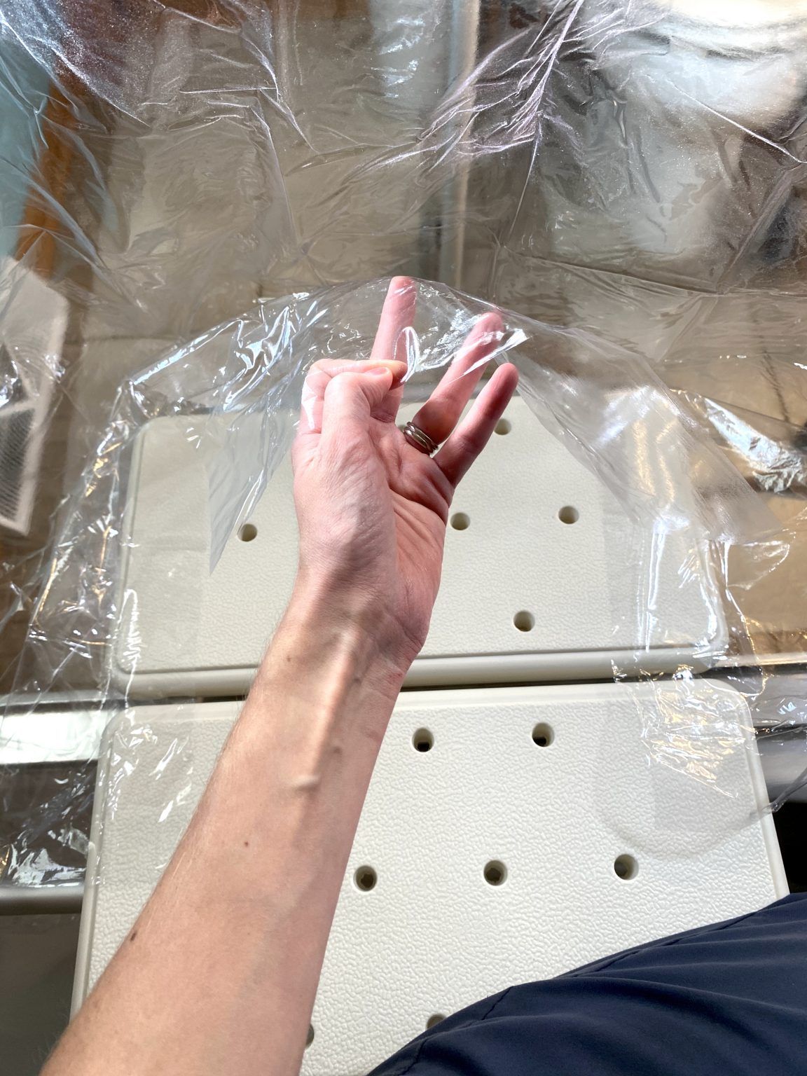 Showering After Hip Replacement EquipMeOT