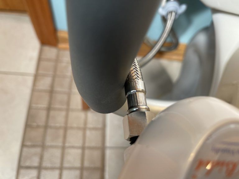 How to Install a Bidet with a Raised Toilet Seat EquipMeOT