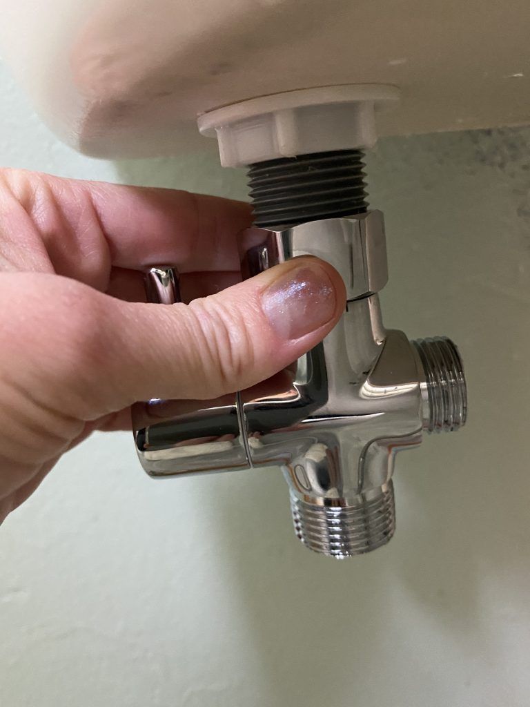 How to Install a Handheld Bidet Sprayer