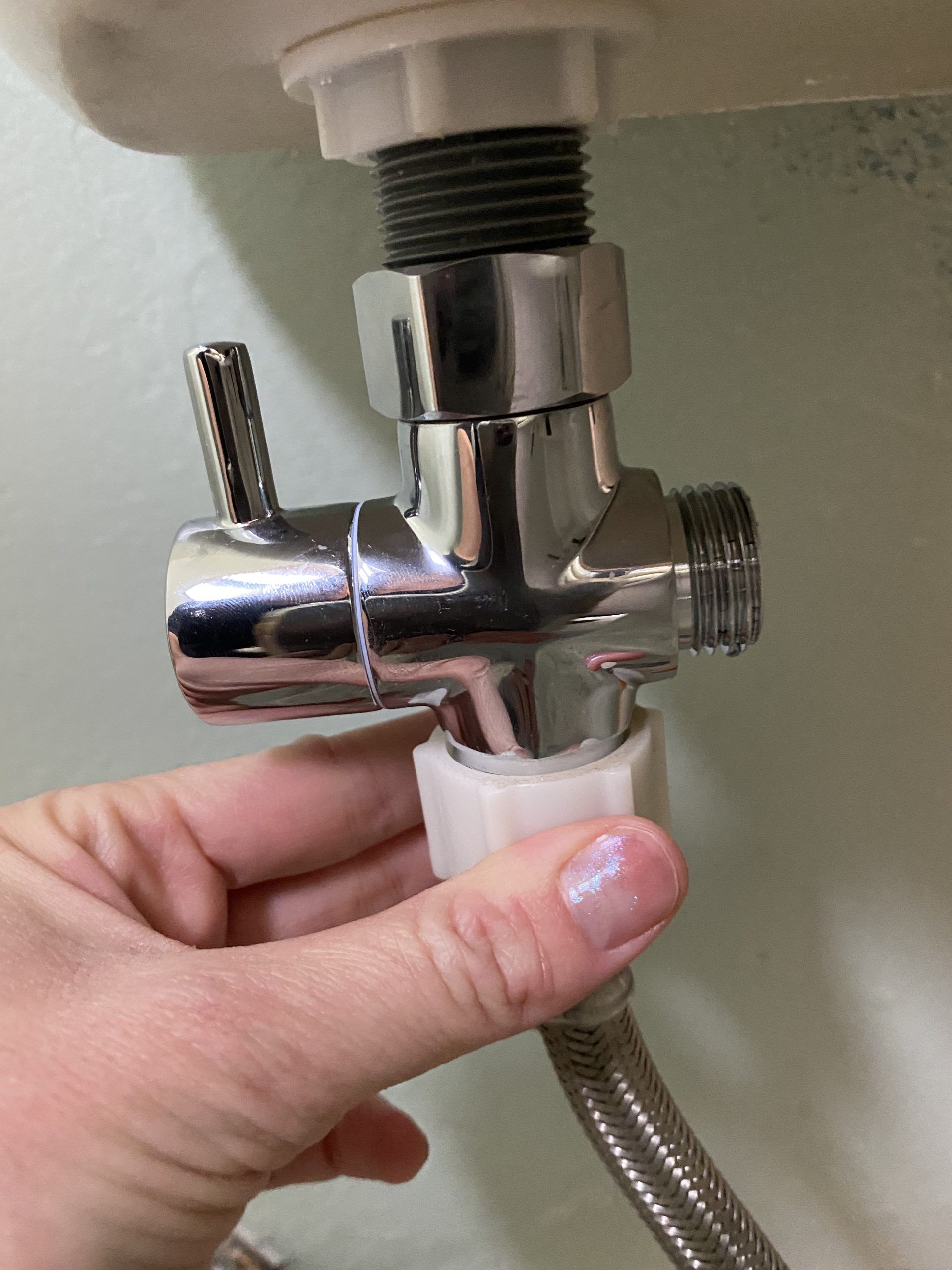 How to Install a Handheld Bidet Purrfect Zone Bidet Sprayer