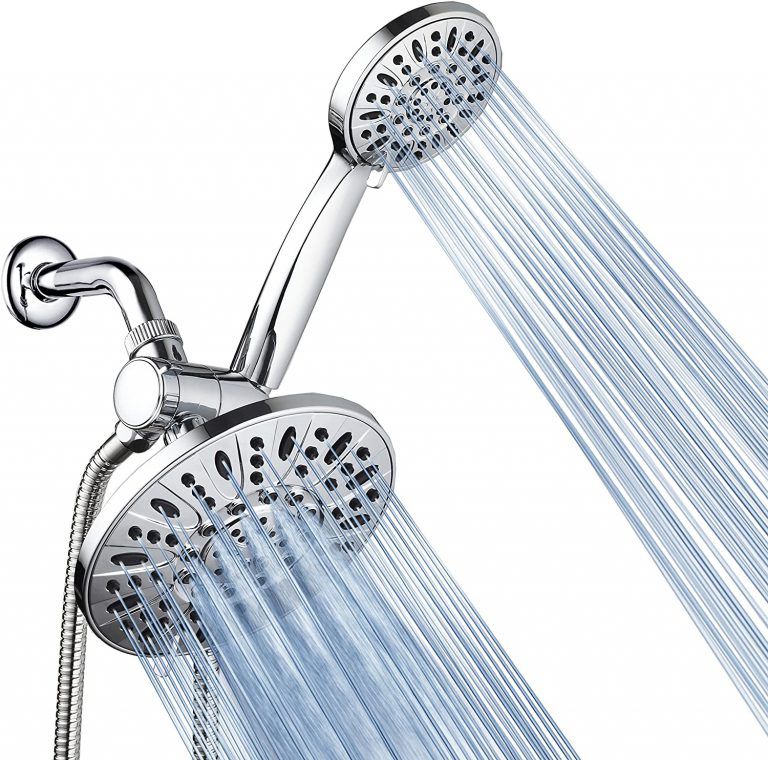 How to Install a Handheld Shower Head AquaDance Rainfall Combo EquipMeOT