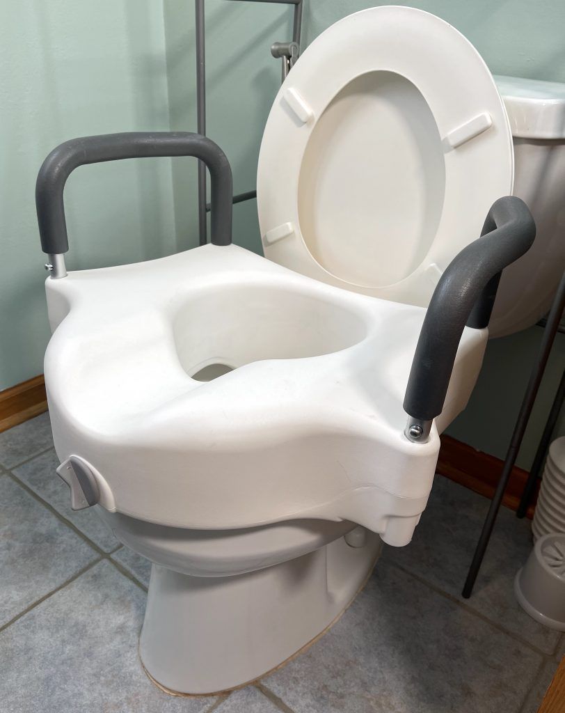 Install A Clamp On Raised Toilet Seat