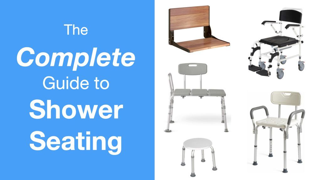 The Complete Guide to Shower Seating Thumbnail