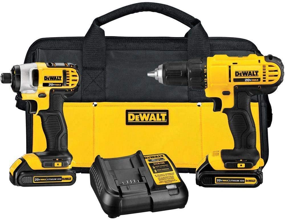 Dewalt Drill and Impact Driver