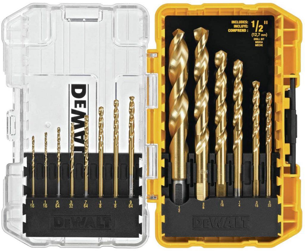 Dewalt drill bits