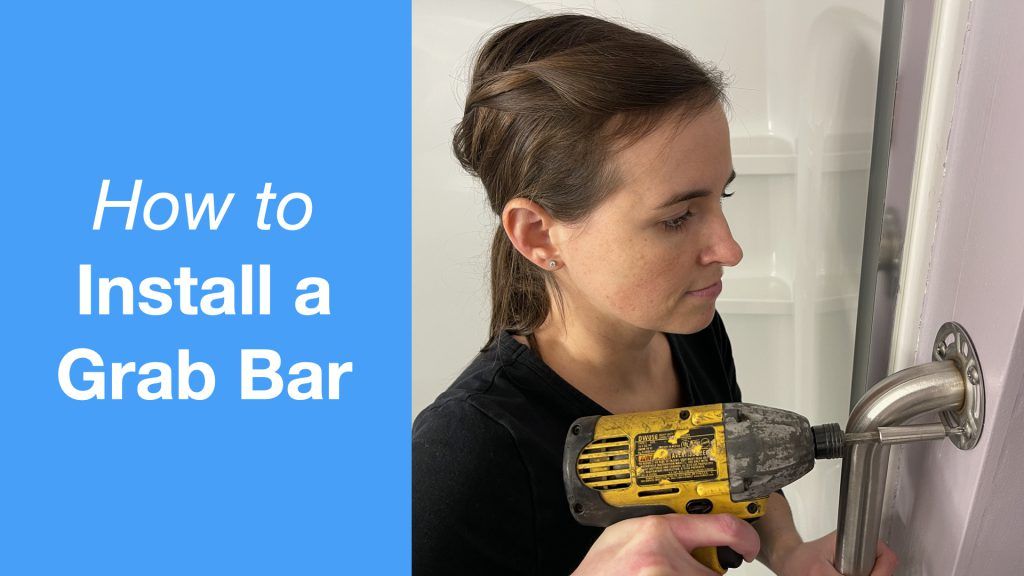 How to Install a Grab Bar thumbnail