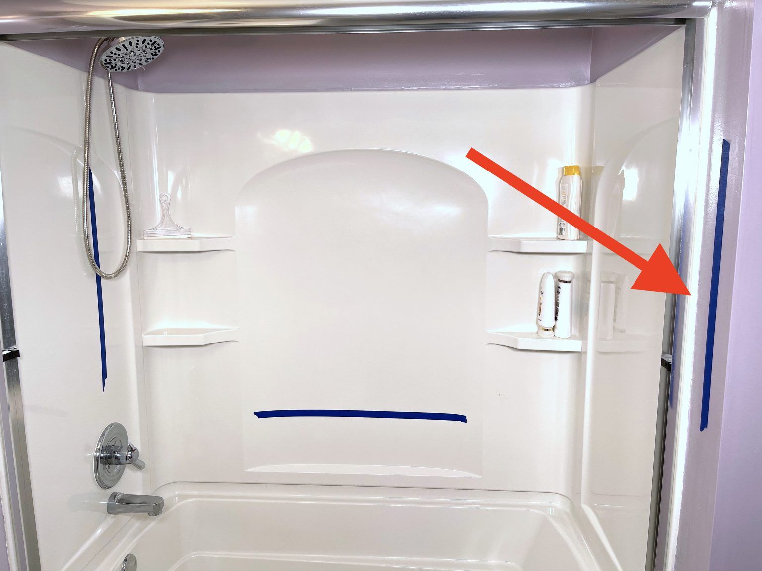 How to Install a Grab Bar Moen (8724) 24" Bathroom Grab Bar