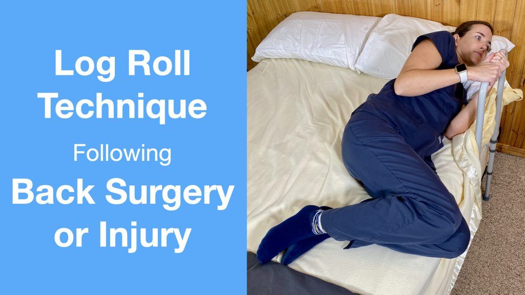 How to Sleep after Knee Surgery or Injury - EquipMeOT