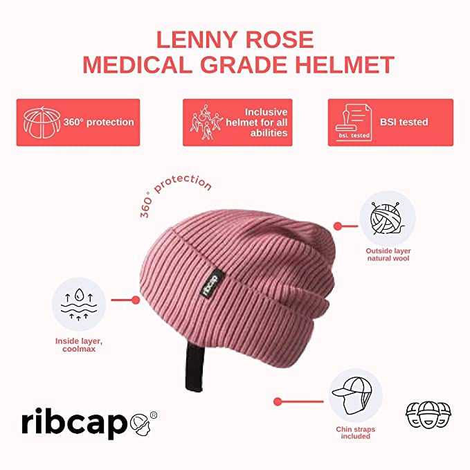 Lenny Rose Medical Grade Helmet