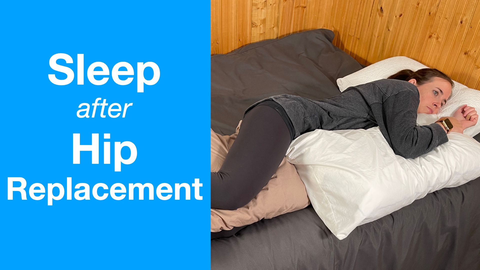 A Guide to Better Sleep With Hip Pain