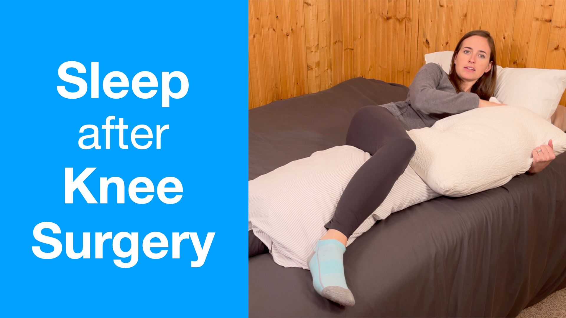 Pillow Between Knees? Change the Way You Sleep!