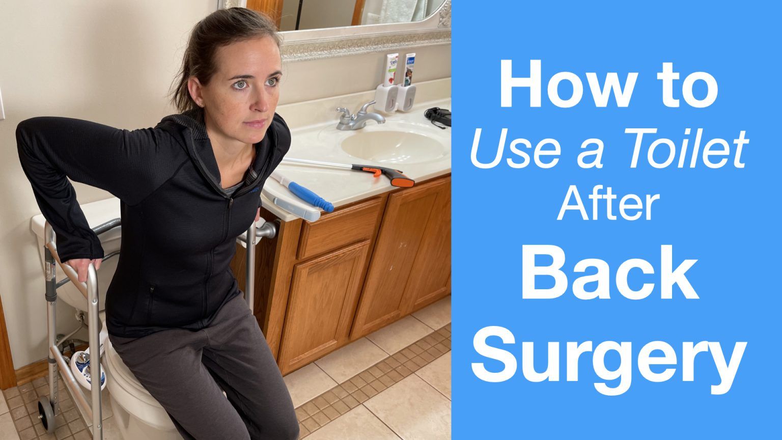 How to Use the Toilet After Back Surgery or Injury Recovery - EquipMeOT