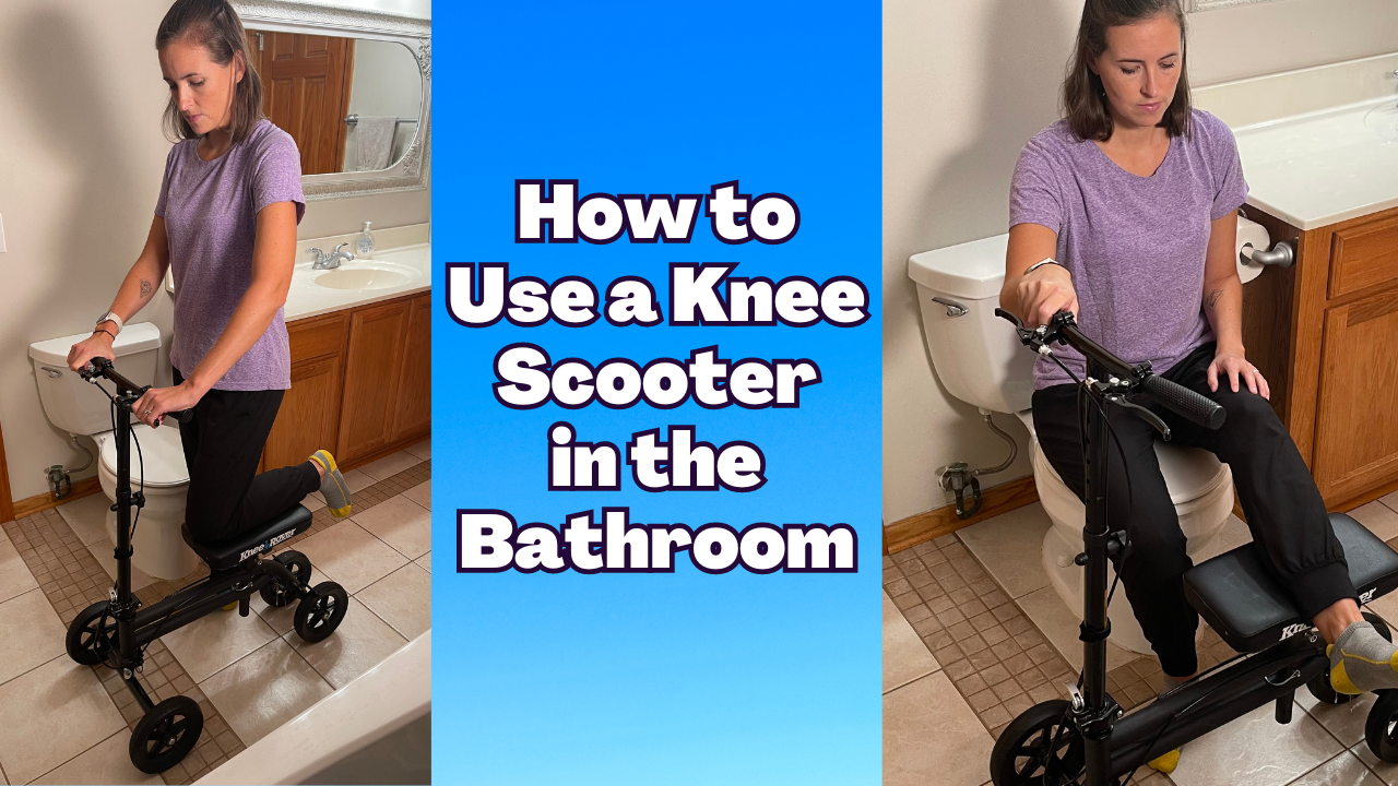 How To Use A Knee Scooter: Expert Tips & Tricks